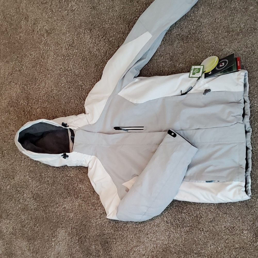 KILLTEC Waterproof Windproof Insulated Winter Ski Snowboard Coat Jacket Wmns 8